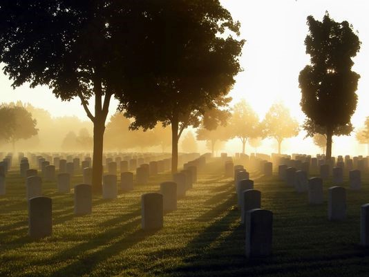 Headstone Wreath San Francisco CA 94114